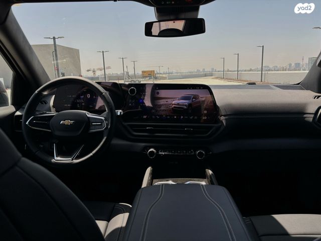 שברולט סילברדו EV