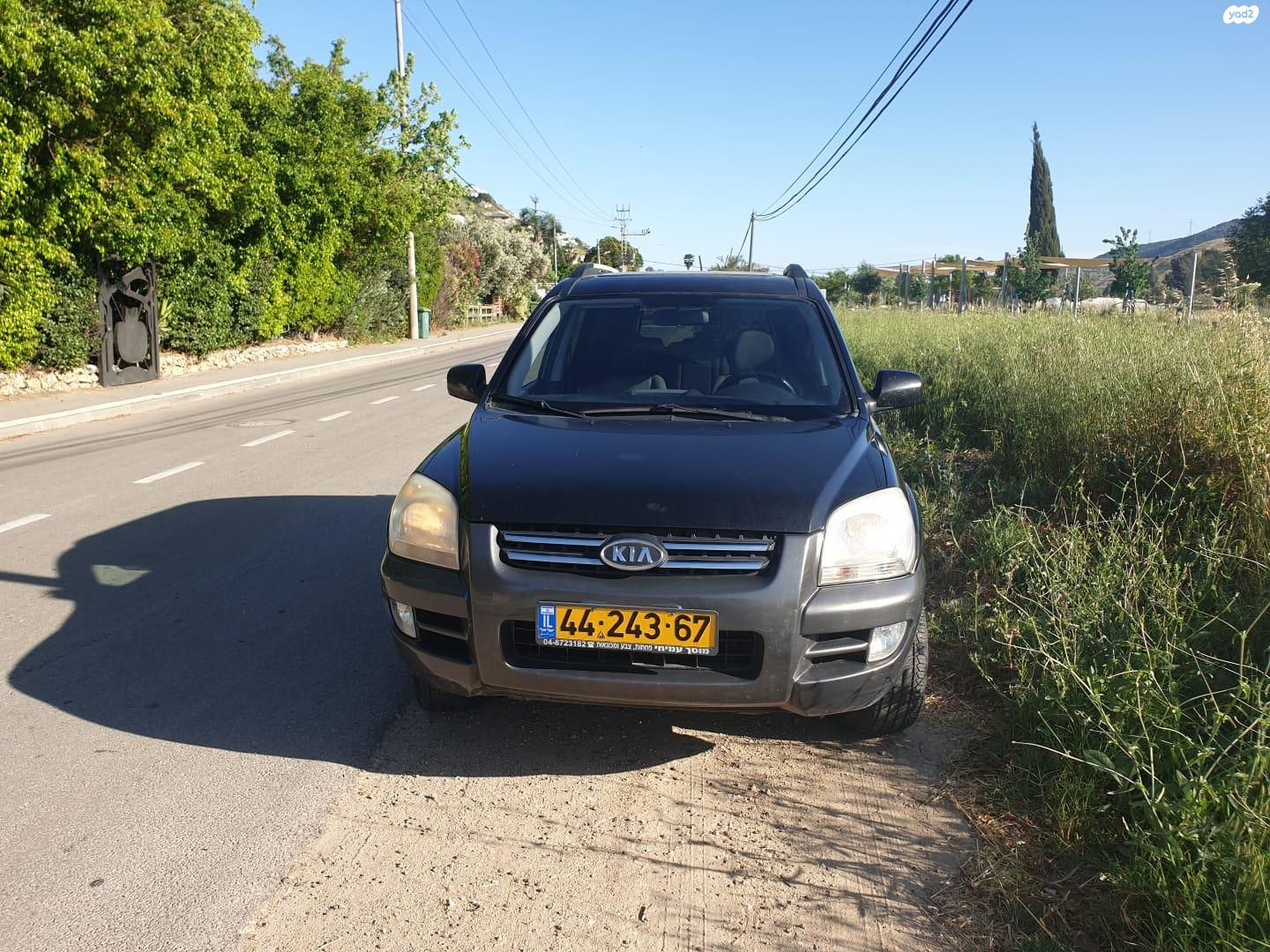מודעת רכב קיה ספורטז'