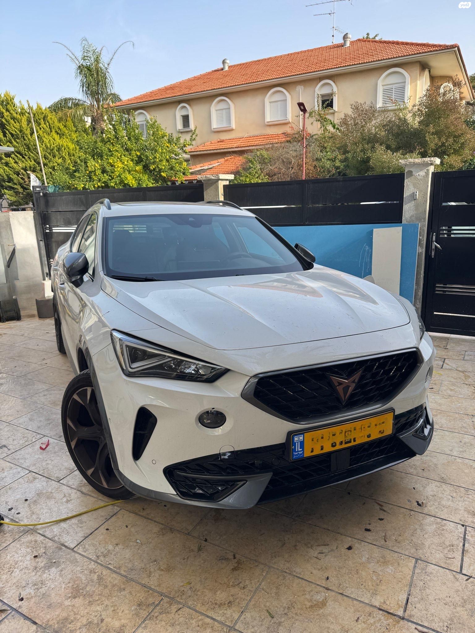 מודעת רכב קופרה פורמנטור