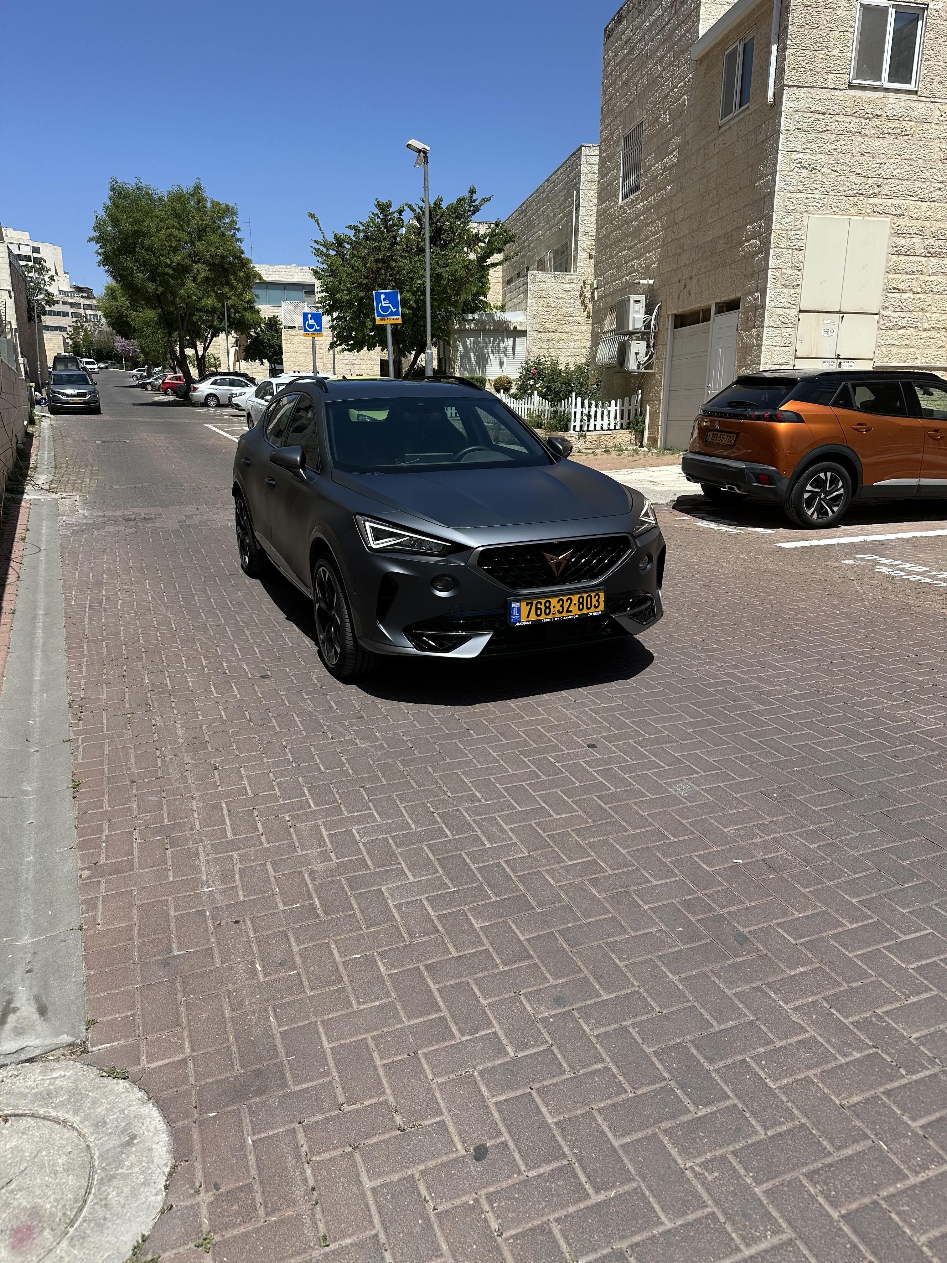 מודעת רכב קופרה פורמנטור