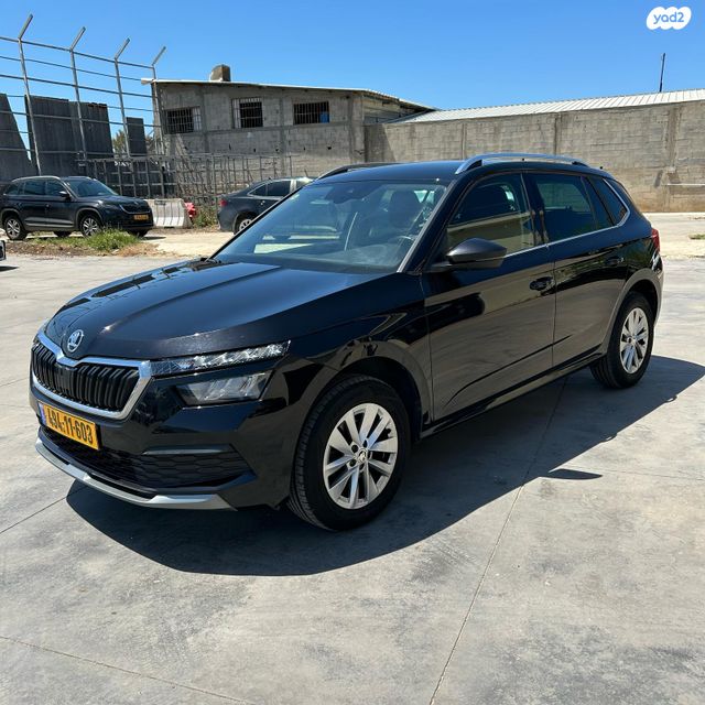 מודעת רכב סקודה קאמיק 1