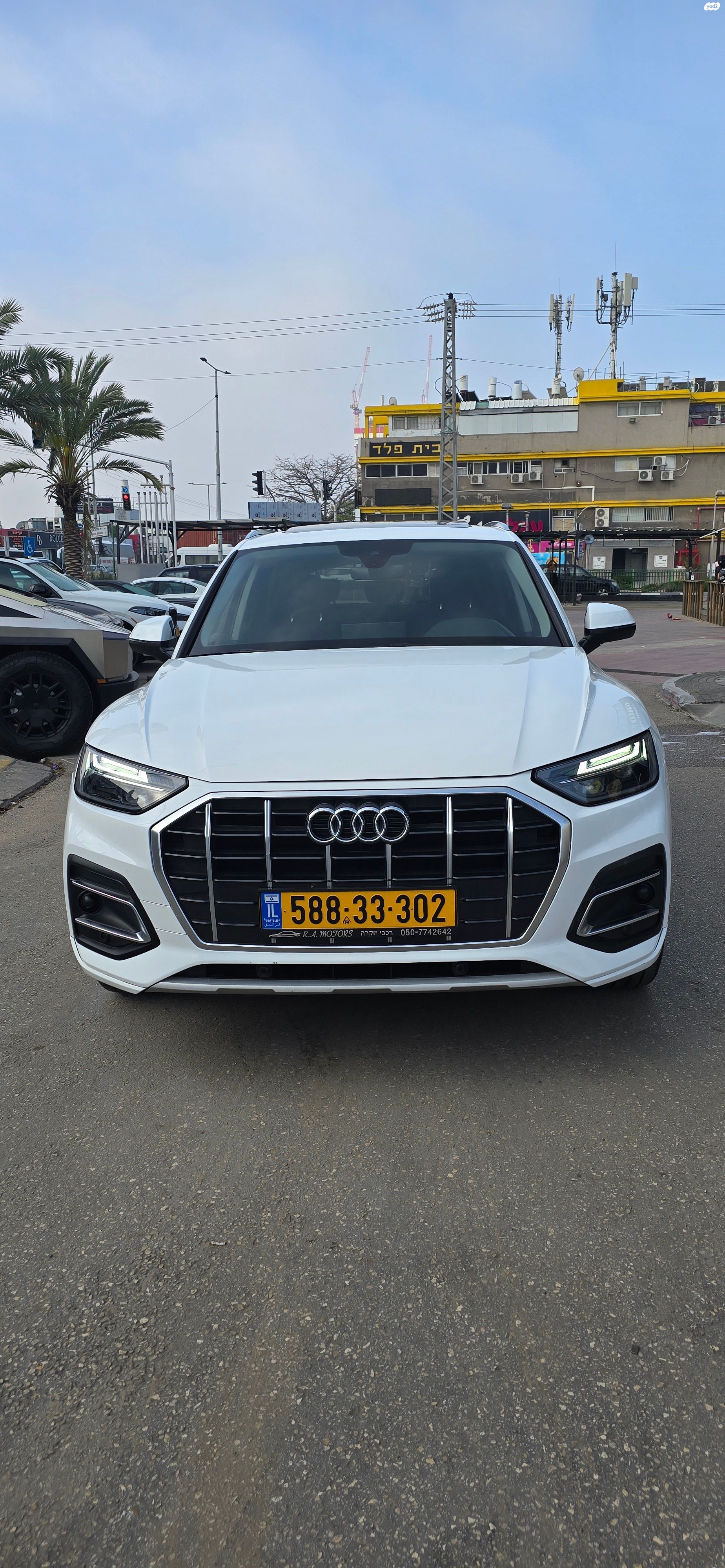 מודעת רכב אאודי Q5