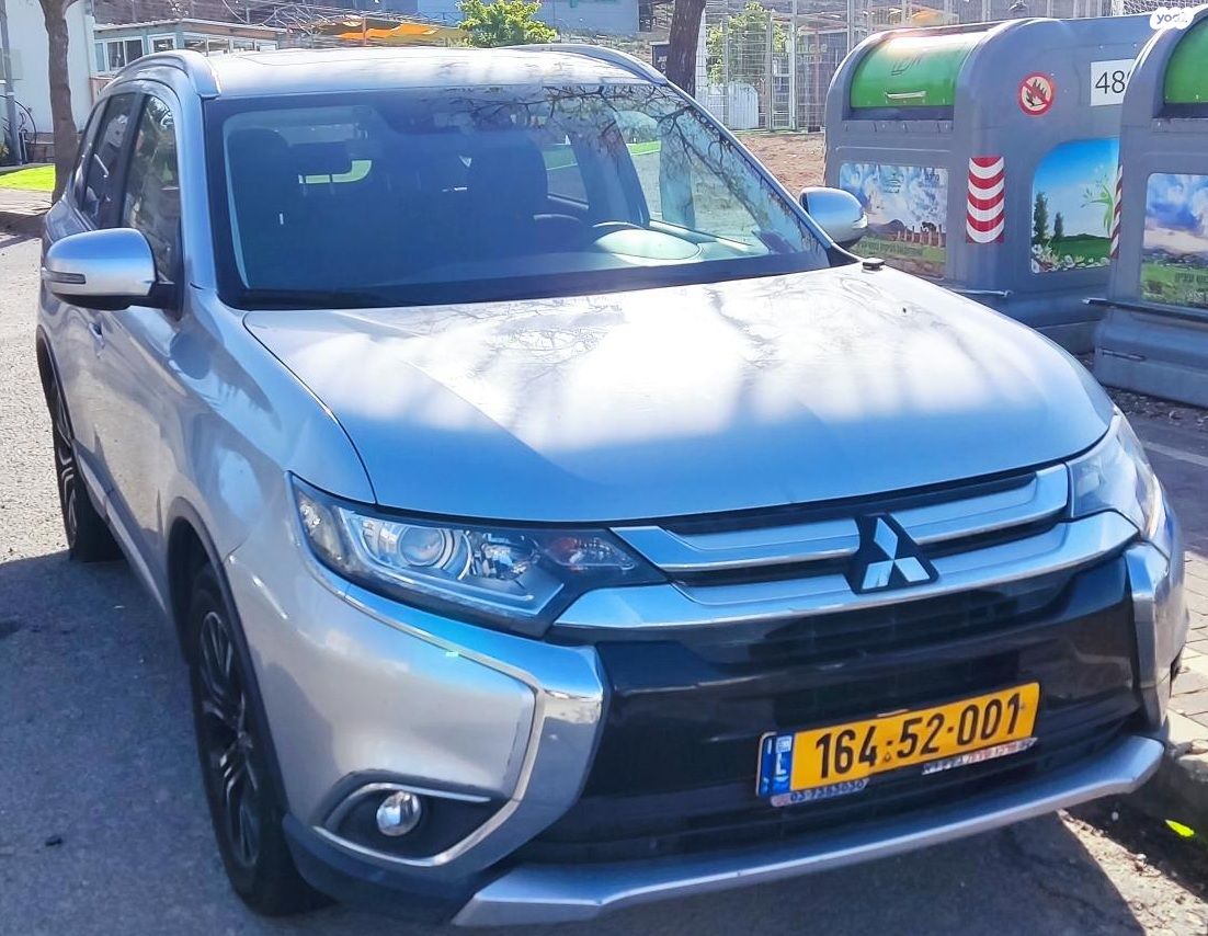 מודעת רכב מיצובישי אאוטלנדר