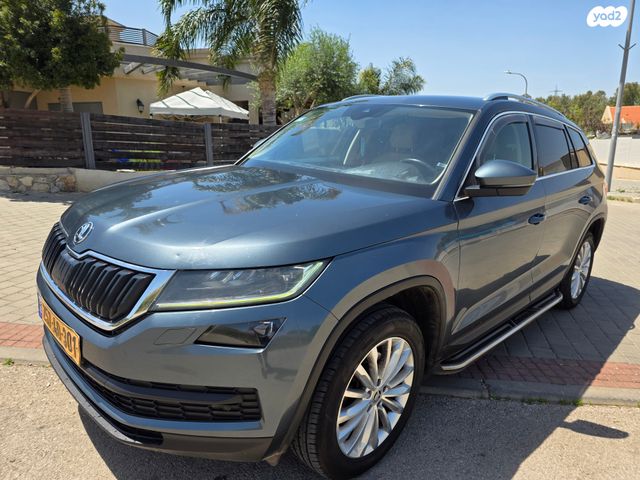 מודעת רכב סקודה קודיאק