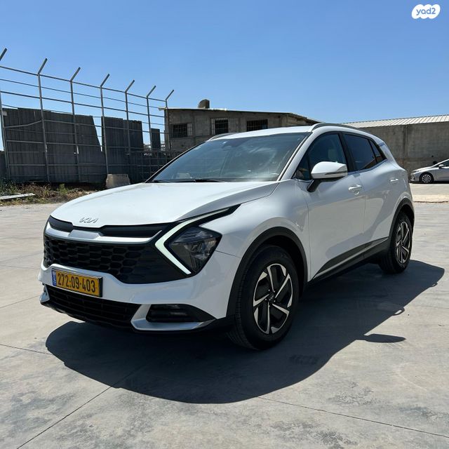 מודעת רכב קיה ספורטז' 1