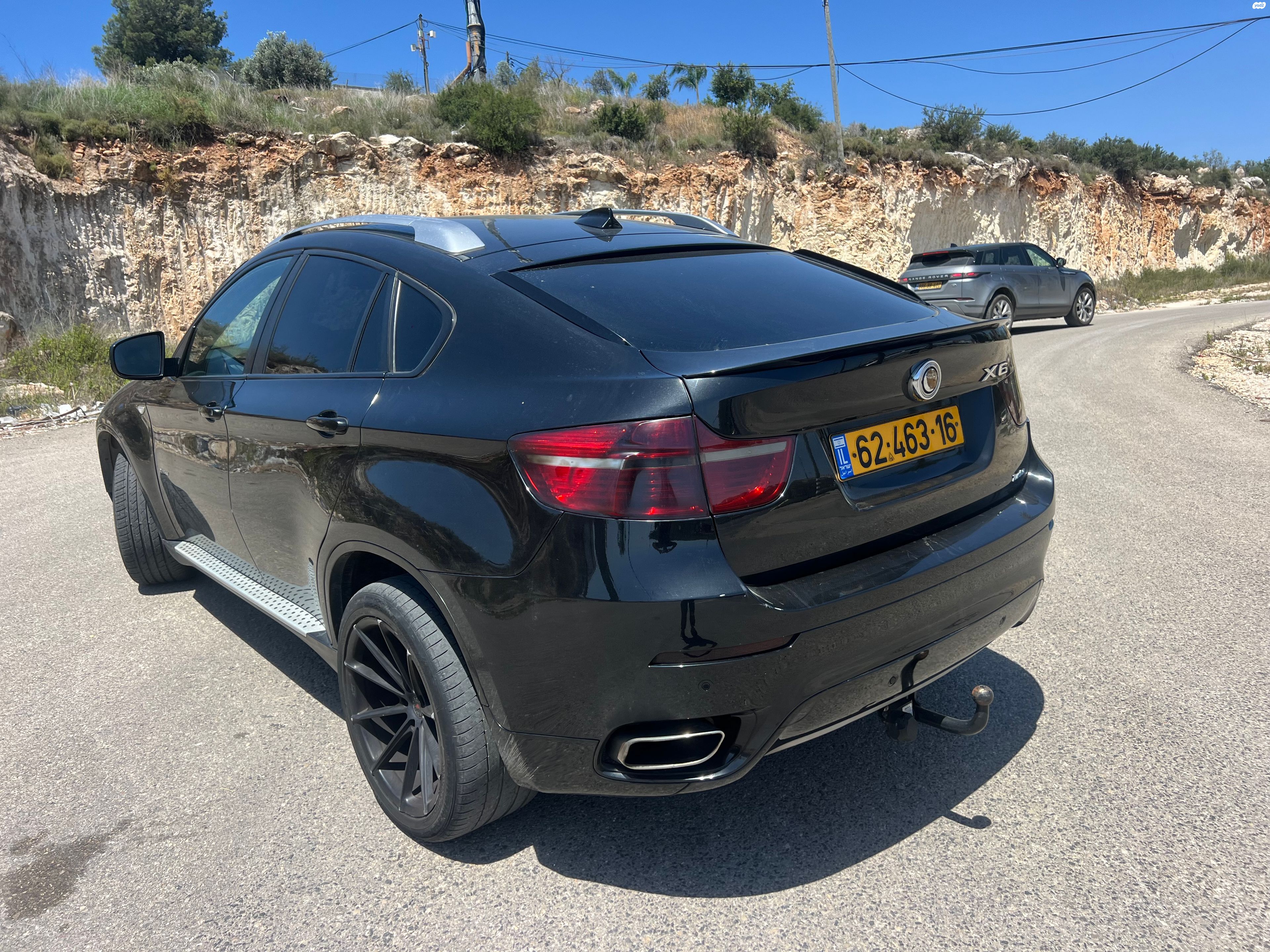 מודעת רכב ב מ וו X6
