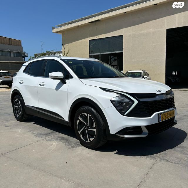 מודעת רכב קיה ספורטז' 2