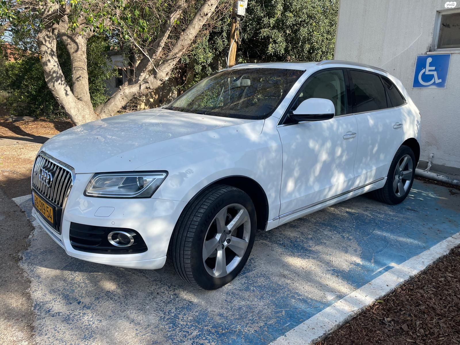 מודעת רכב אאודי Q5