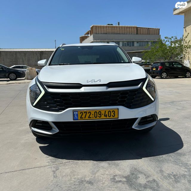 מודעת רכב קיה ספורטז'