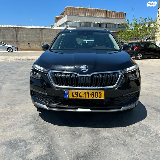 מודעת רכב סקודה קאמיק
