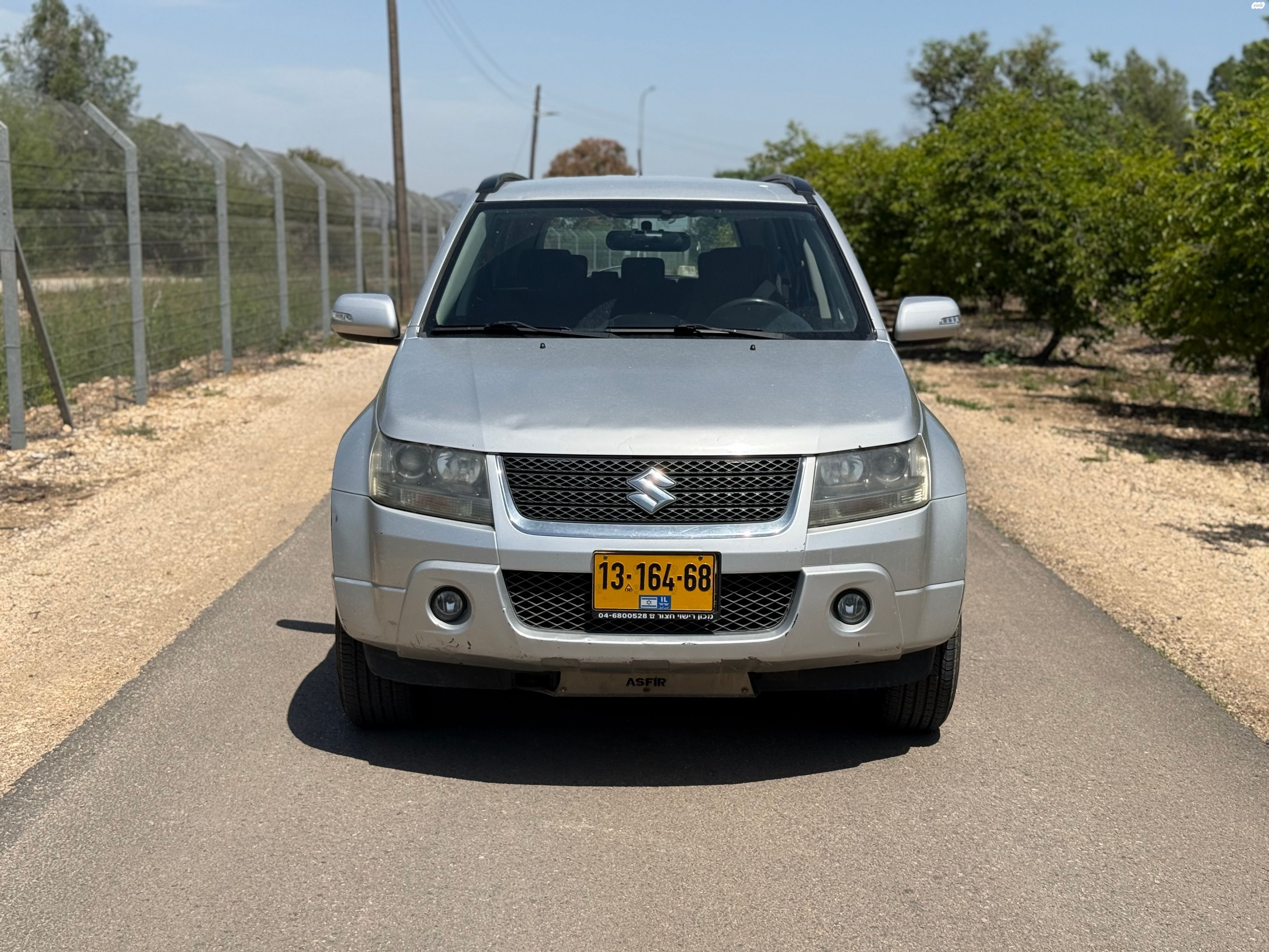 מודעת רכב סוזוקי גרנד ויטרה