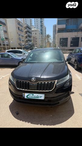 מודעת רכב סקודה קודיאק