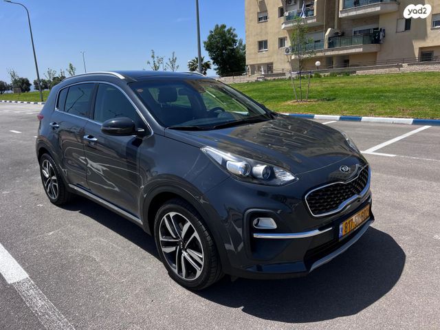 מודעת רכב קיה ספורטז'