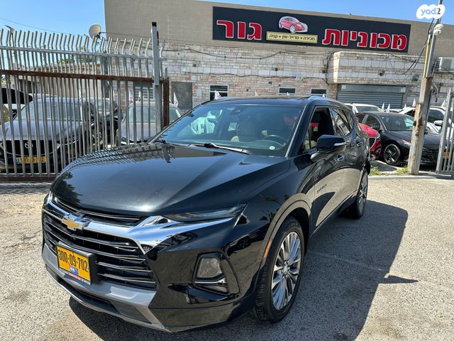 מודעת רכב שברולט בלייזר