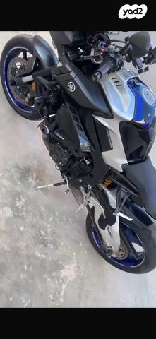 מודעת רכב ימאהה MT-10