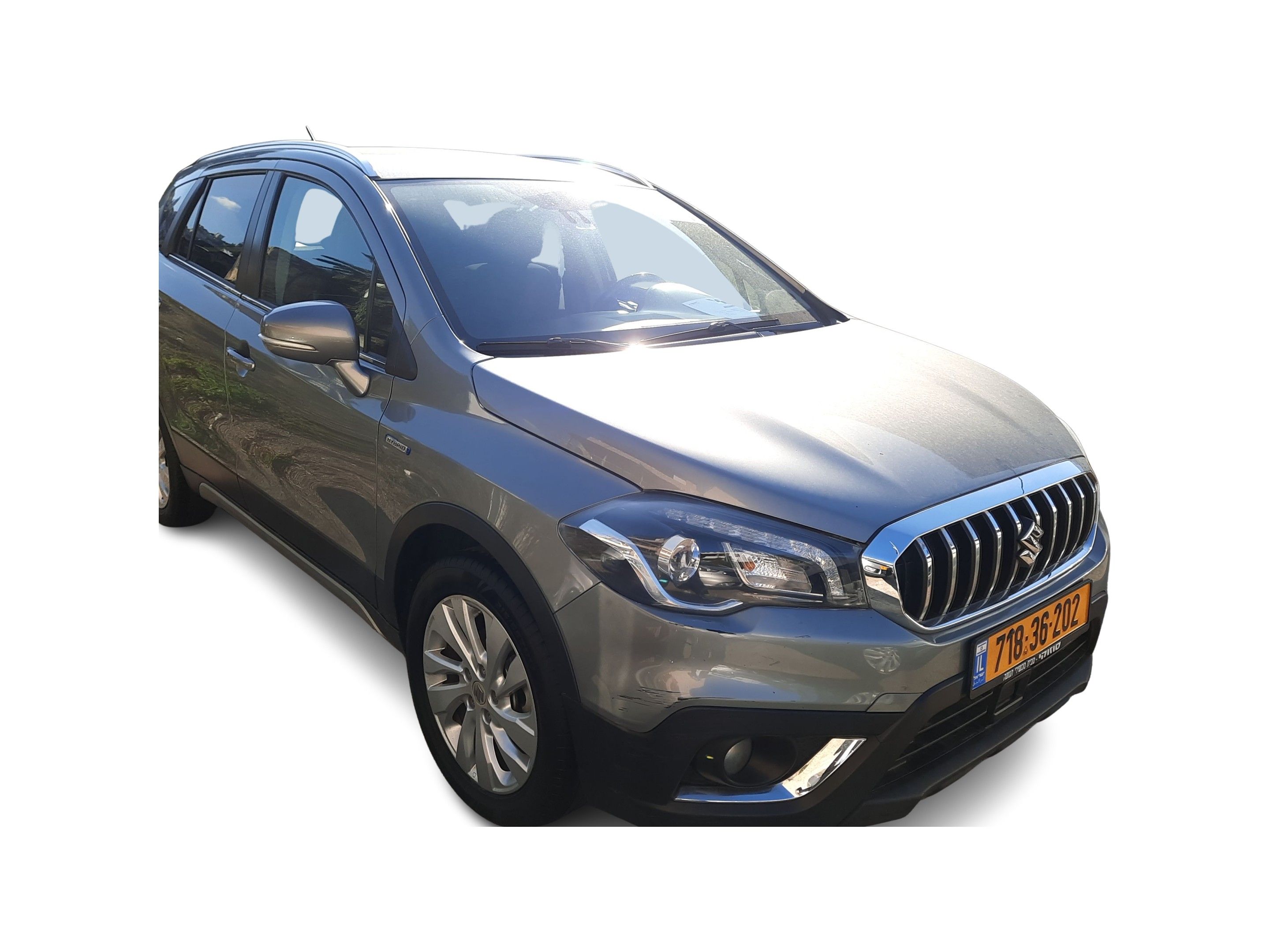 מודעת רכב סוזוקי S-Cross