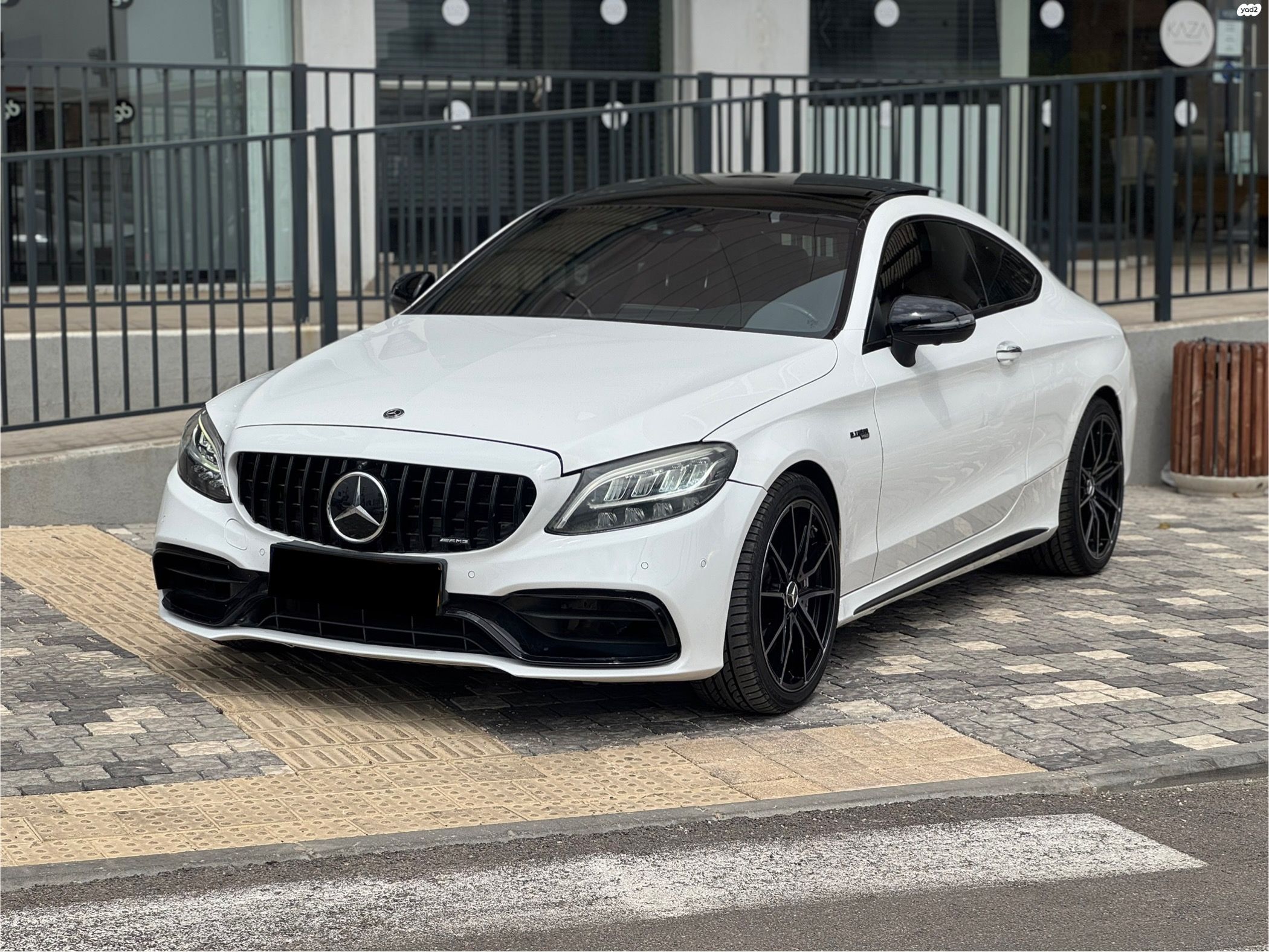 מודעת רכב מרצדס-בנץ C-class