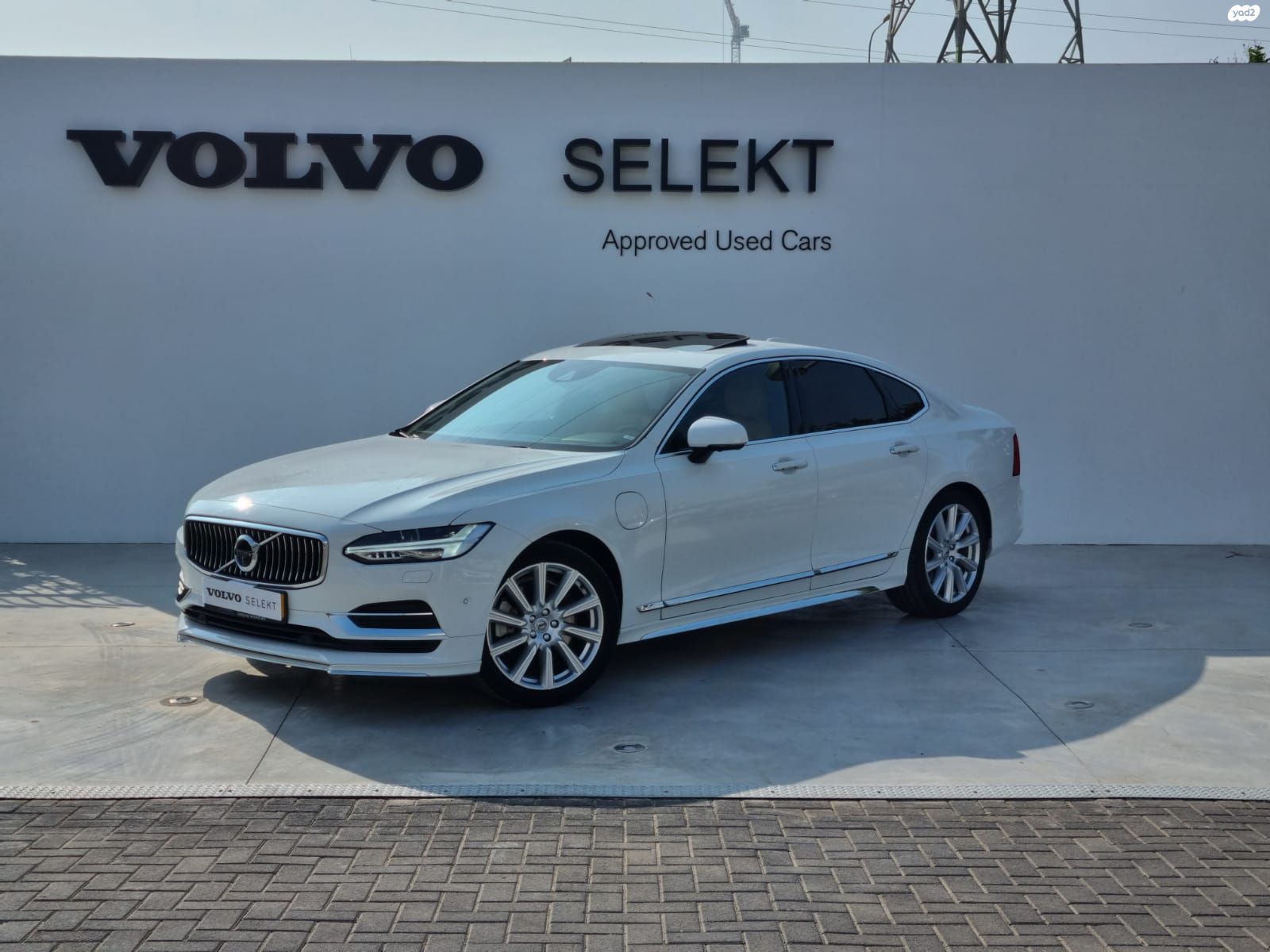 מודעת רכב וולוו S90
