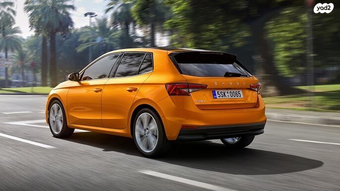 סקודה פאביה