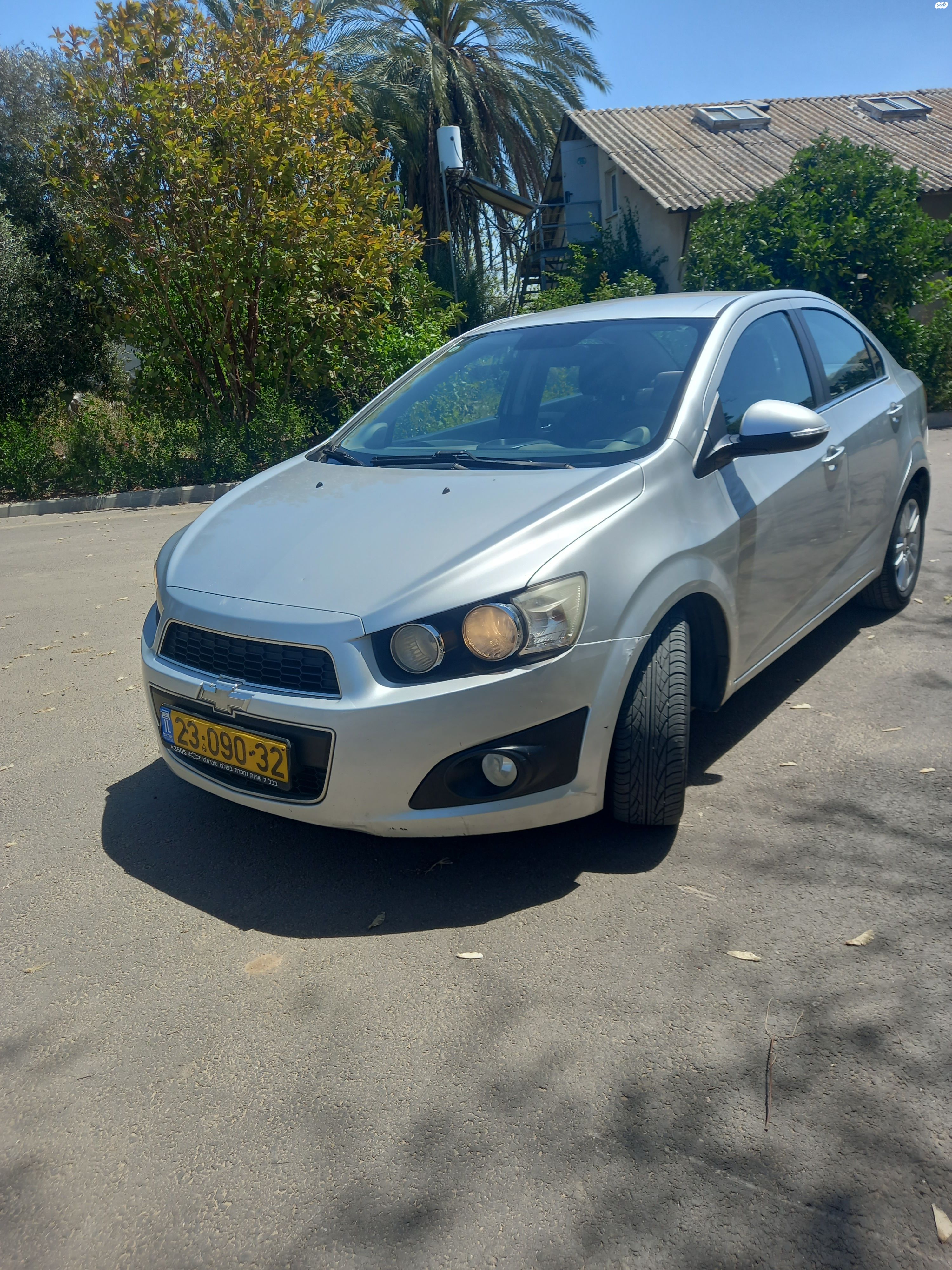 מודעת רכב שברולט סוניק