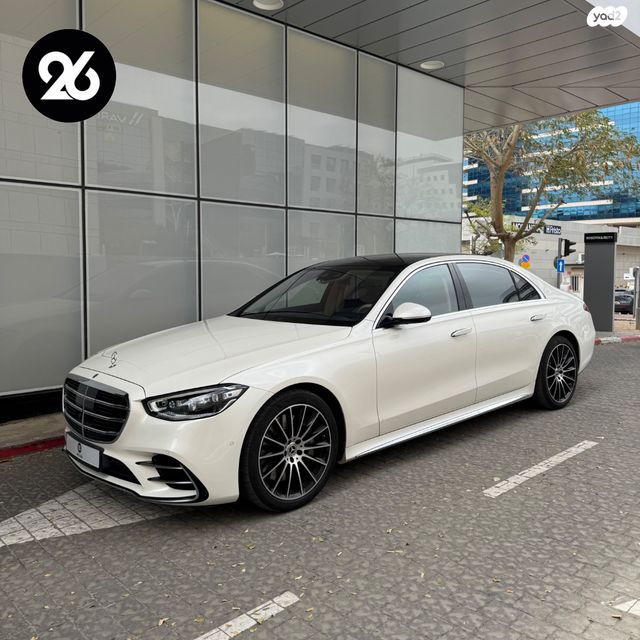 מודעת רכב מרצדס-בנץ S-class