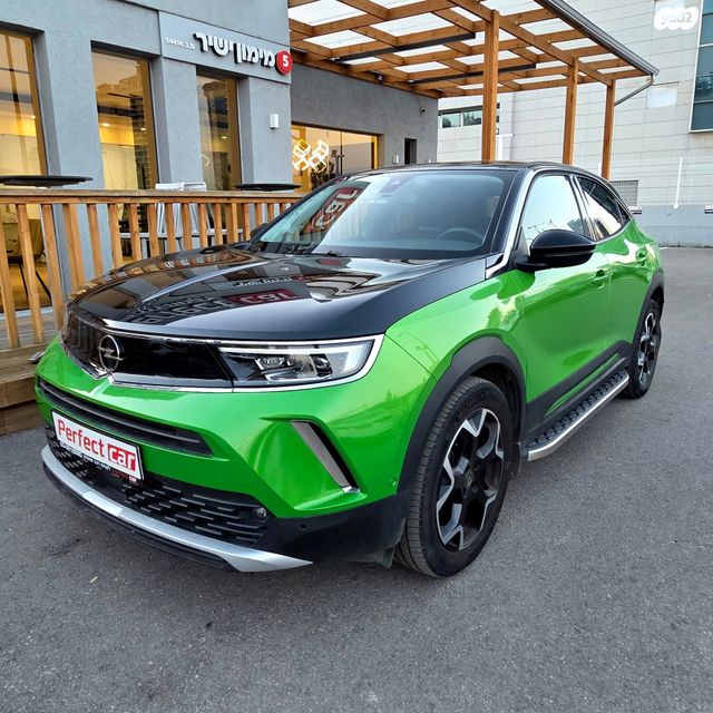 מודעת רכב אופל מוקה