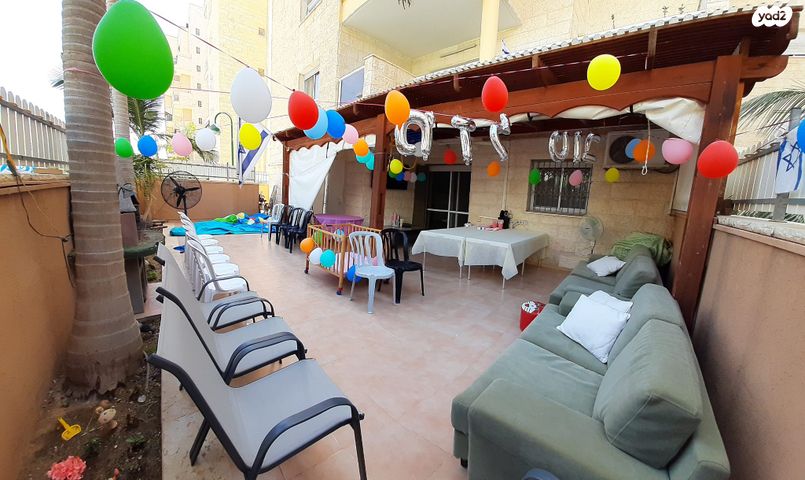 דירת גן, בר ניסן 13, נווה זאב, נאות אילן, באר שבע