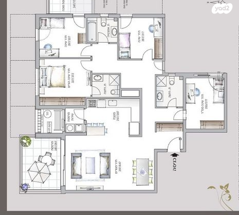 דירה, בית שמש