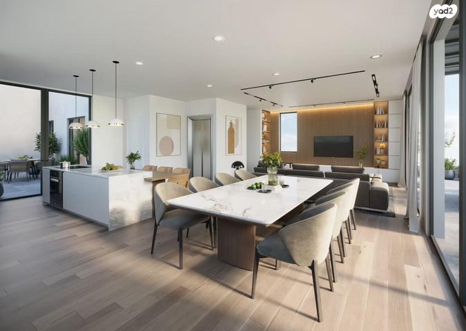 גג/ פנטהאוז, העבודה, לב תל אביב, לב העיר צפון, תל אביב יפו