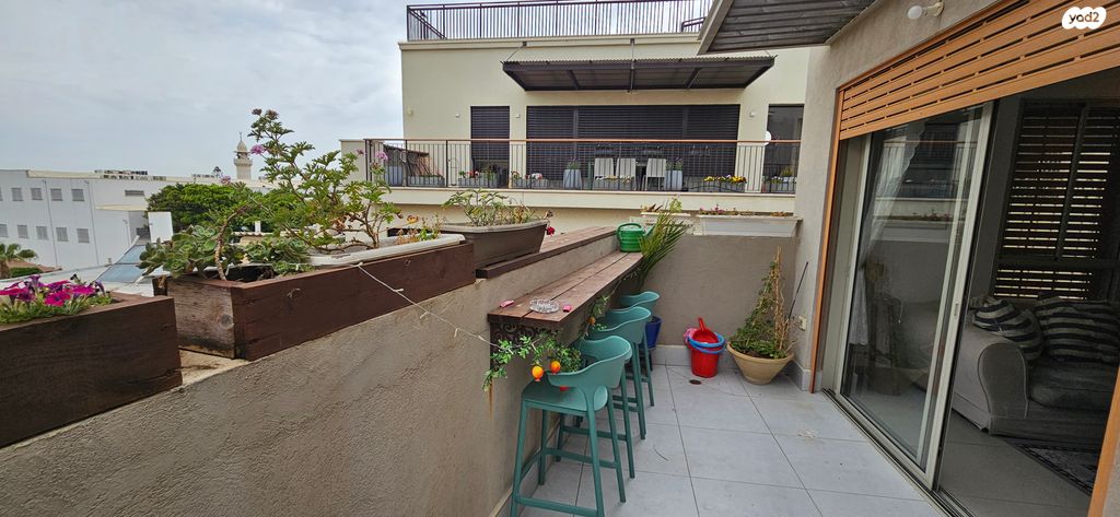 דופלקס, עג'מי, גבעת העליה, תל אביב יפו