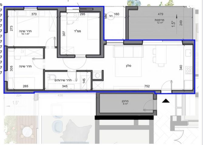 דירה, לאה גולדברג, לוד