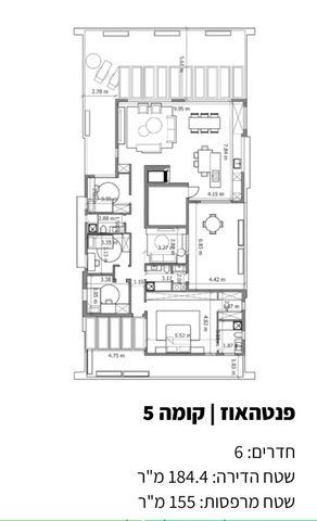 גג/ פנטהאוז, העבודה, לב תל אביב, לב העיר צפון, תל אביב יפו