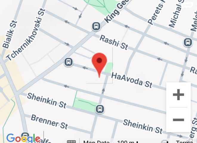 גג/ פנטהאוז, העבודה, לב תל אביב, לב העיר צפון, תל אביב יפו