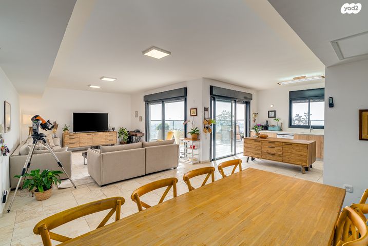 גג/ פנטהאוז, חיים הרצוג, פסגות אפק, ראש העין