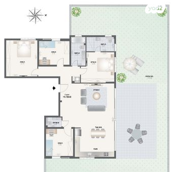 דירת גן, עיר שמש, גני צהלה, רמות צהלה, תל אביב יפו