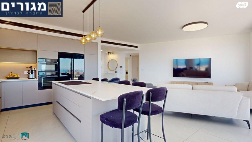 גג/ פנטהאוז, אילנות, כרמל מערבי, חיפה