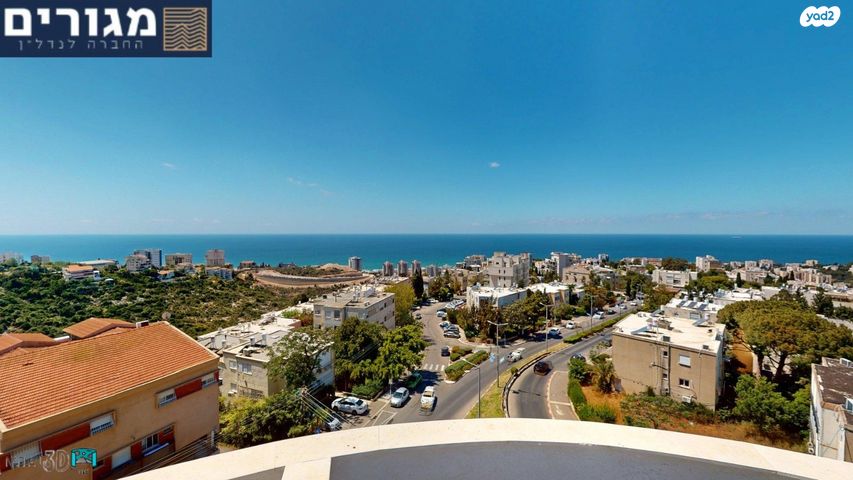 גג/ פנטהאוז, אילנות, כרמל מערבי, חיפה