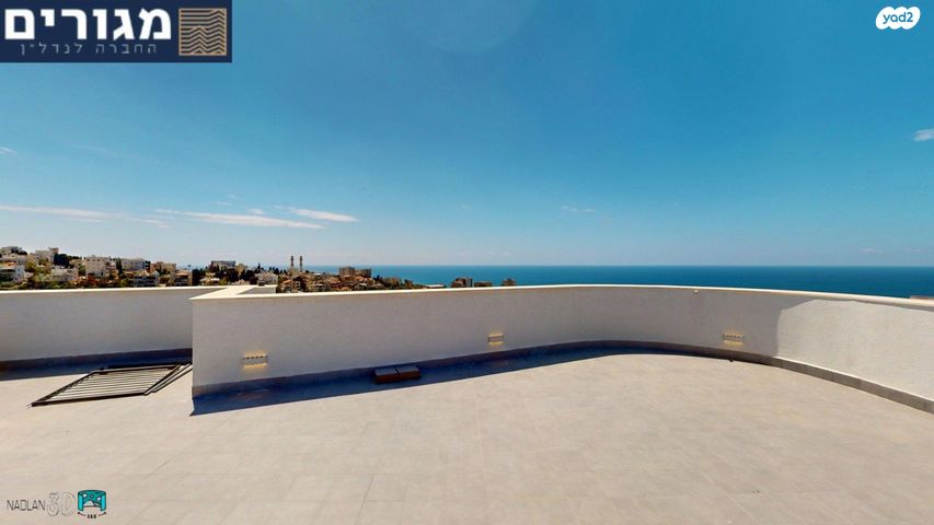 גג/ פנטהאוז, אילנות, כרמל מערבי, חיפה