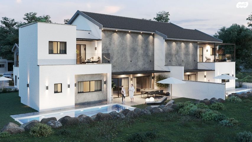 דו משפחתי, חורשת האקליפטוס, אדמית / יערית, שלומי