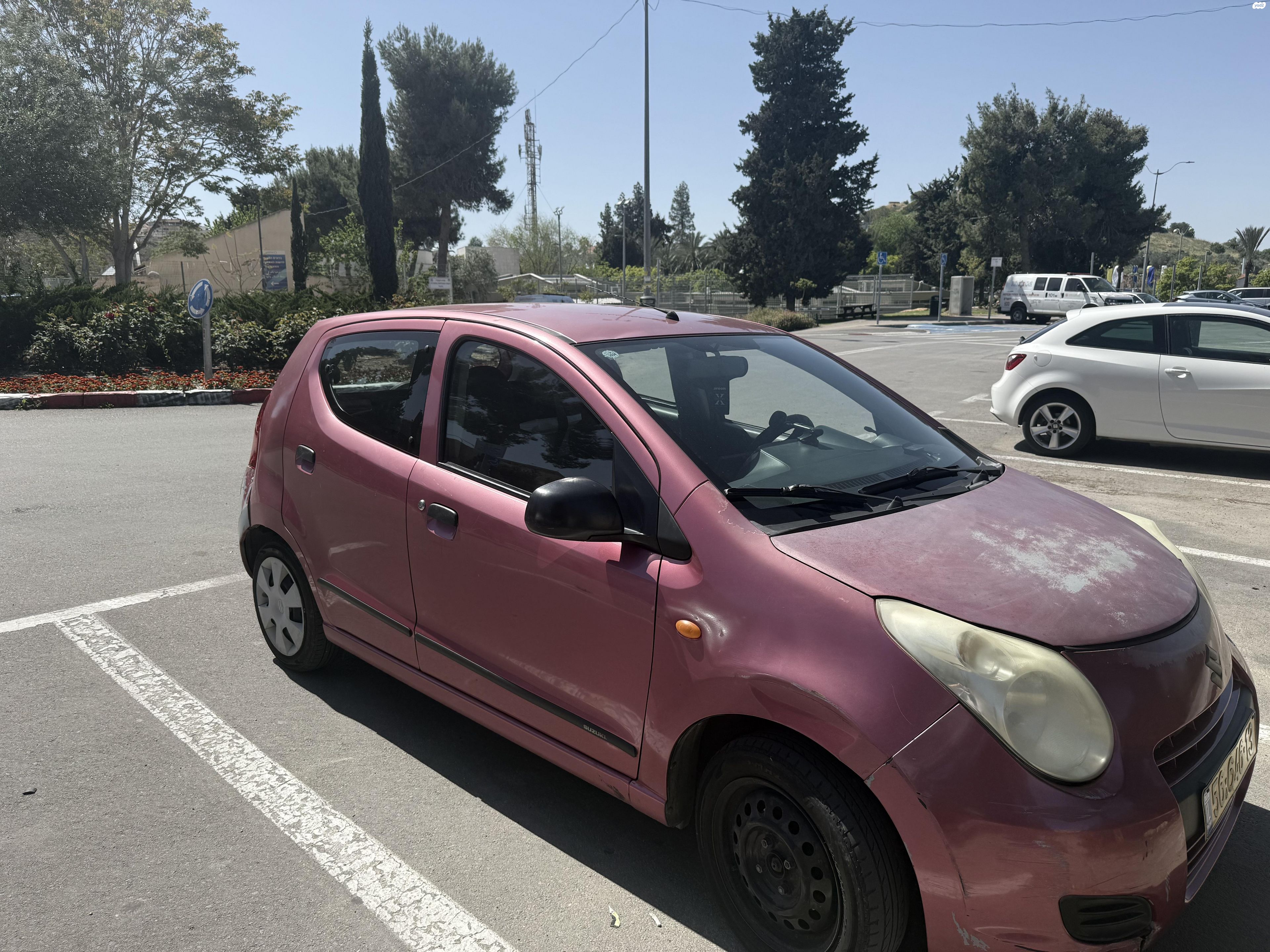 מודעת רכב סוזוקי אלטו