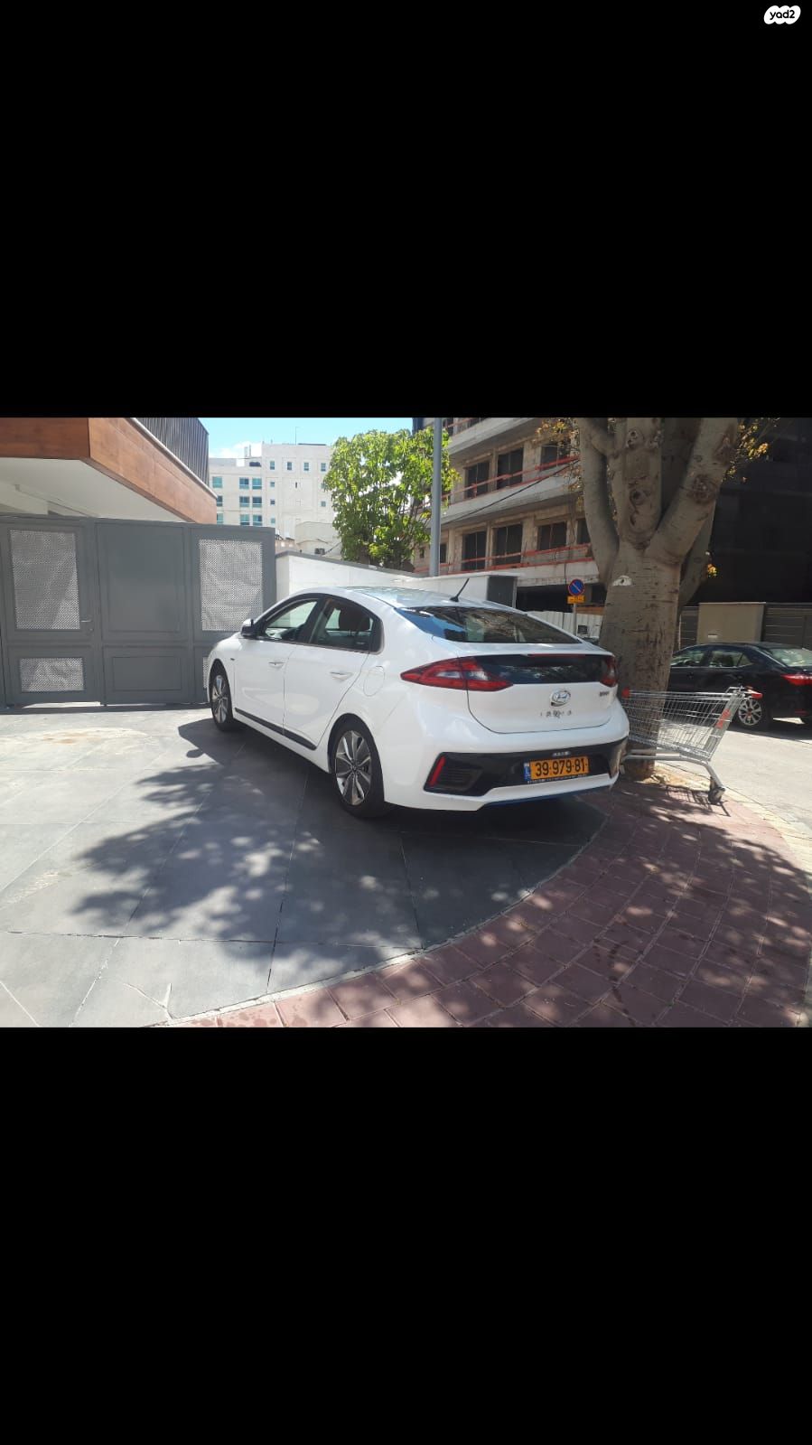 מודעת רכב יונדאי איוניק