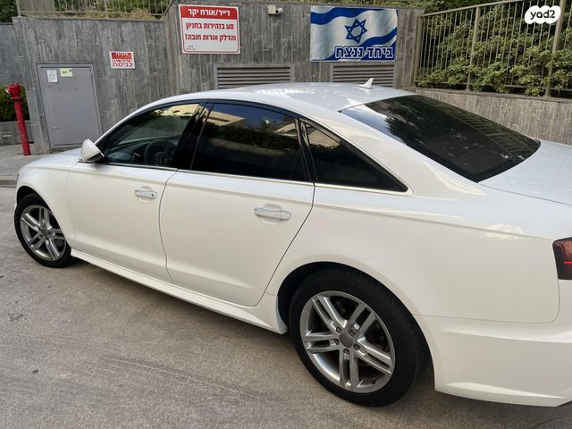מודעת רכב אאודי A6