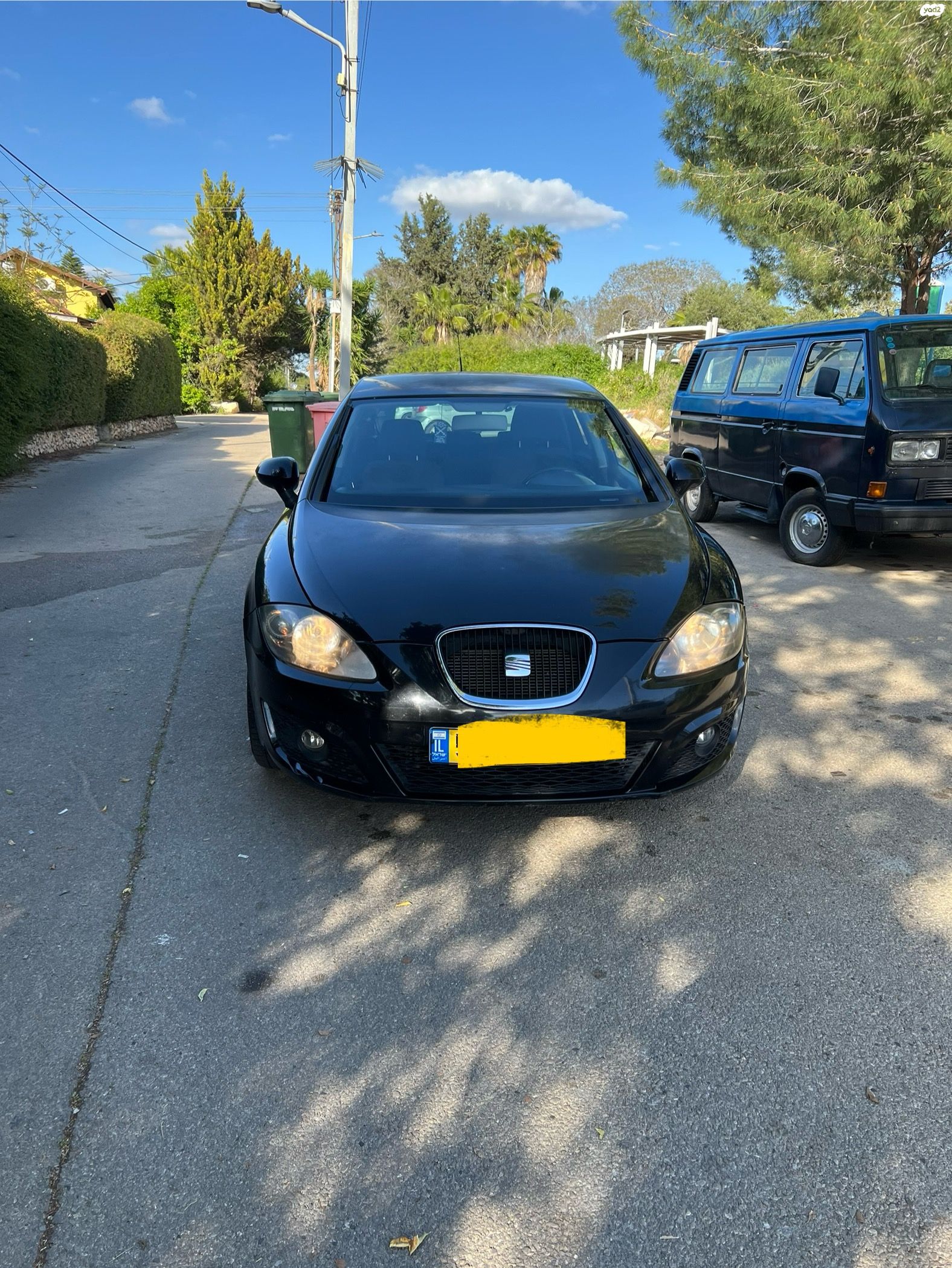 מודעת רכב סיאט לאון