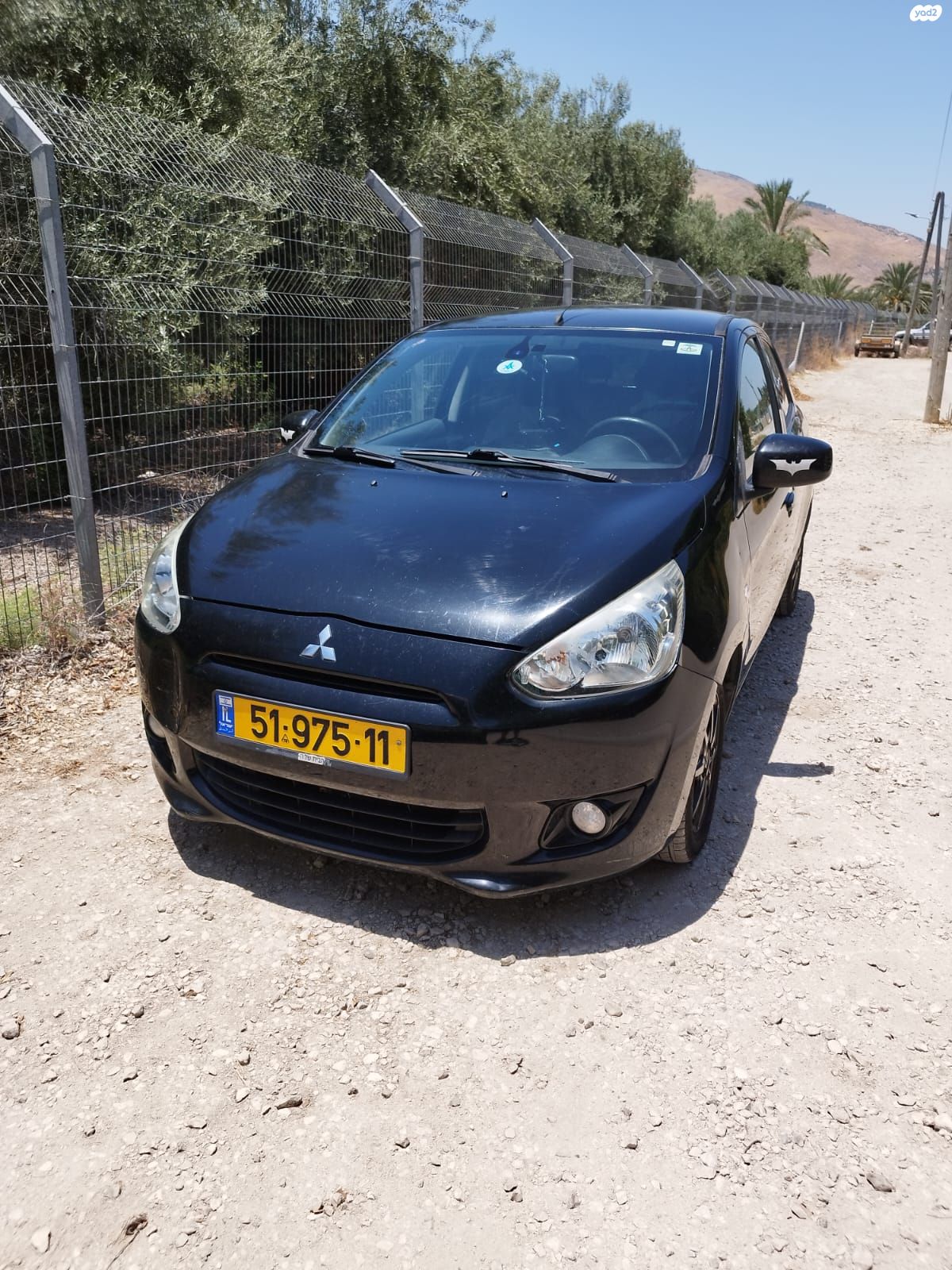 מודעת רכב מיצובישי ספייס סטאר