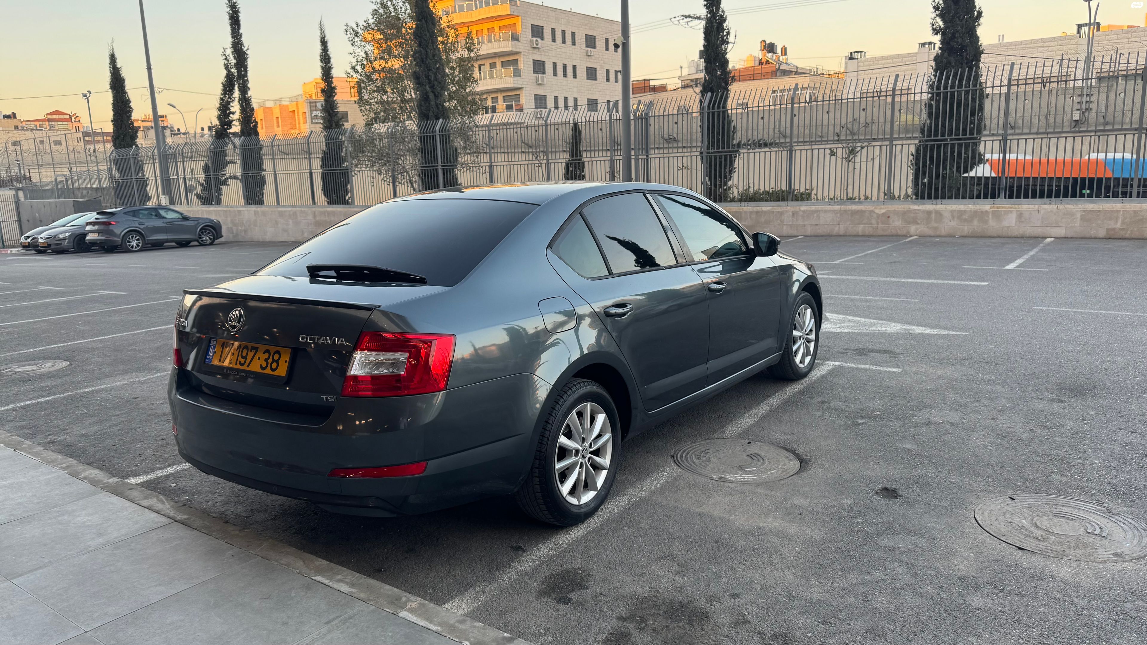 מודעת רכב סקודה אוקטביה 