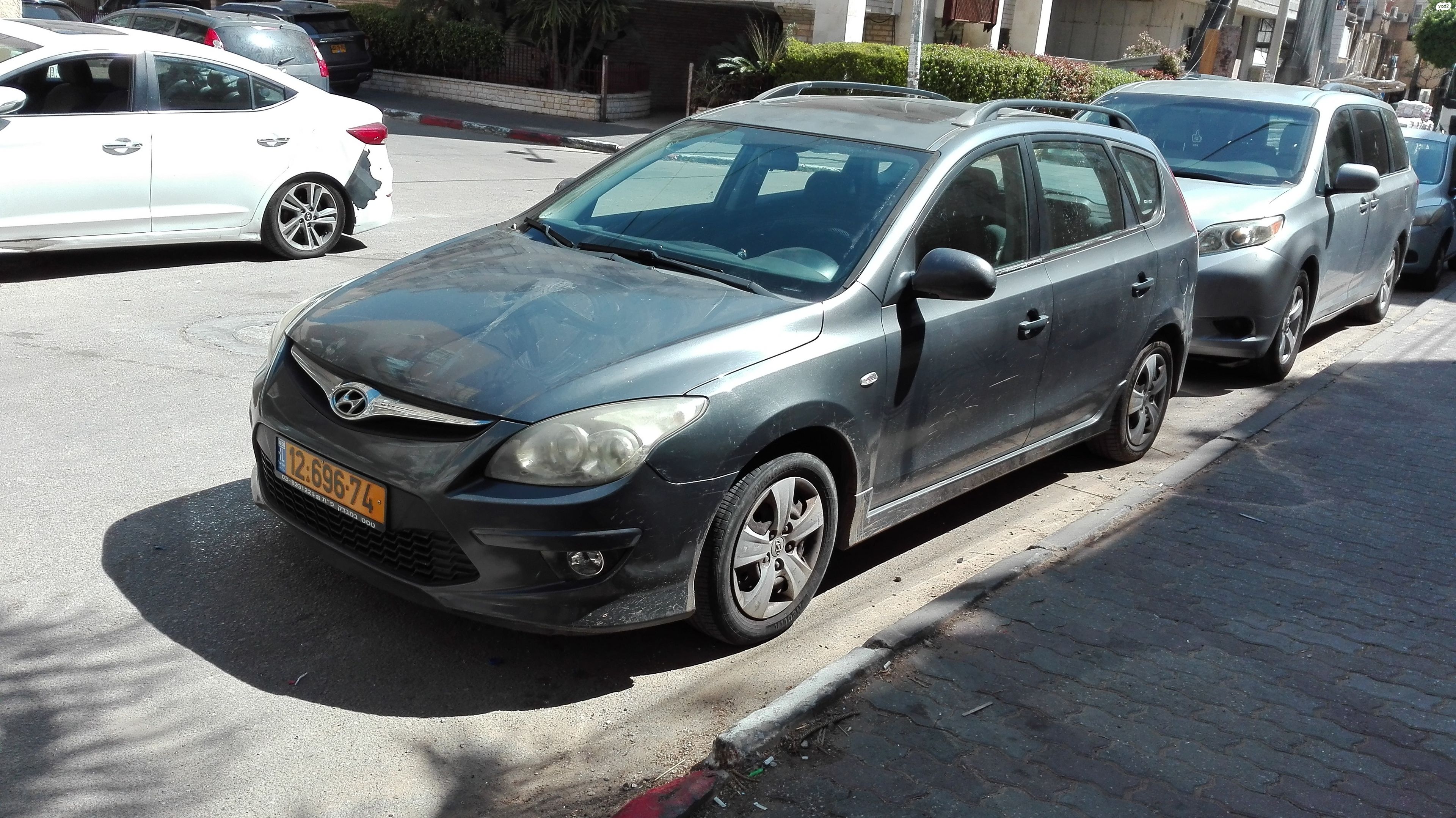 מודעת רכב יונדאי i30