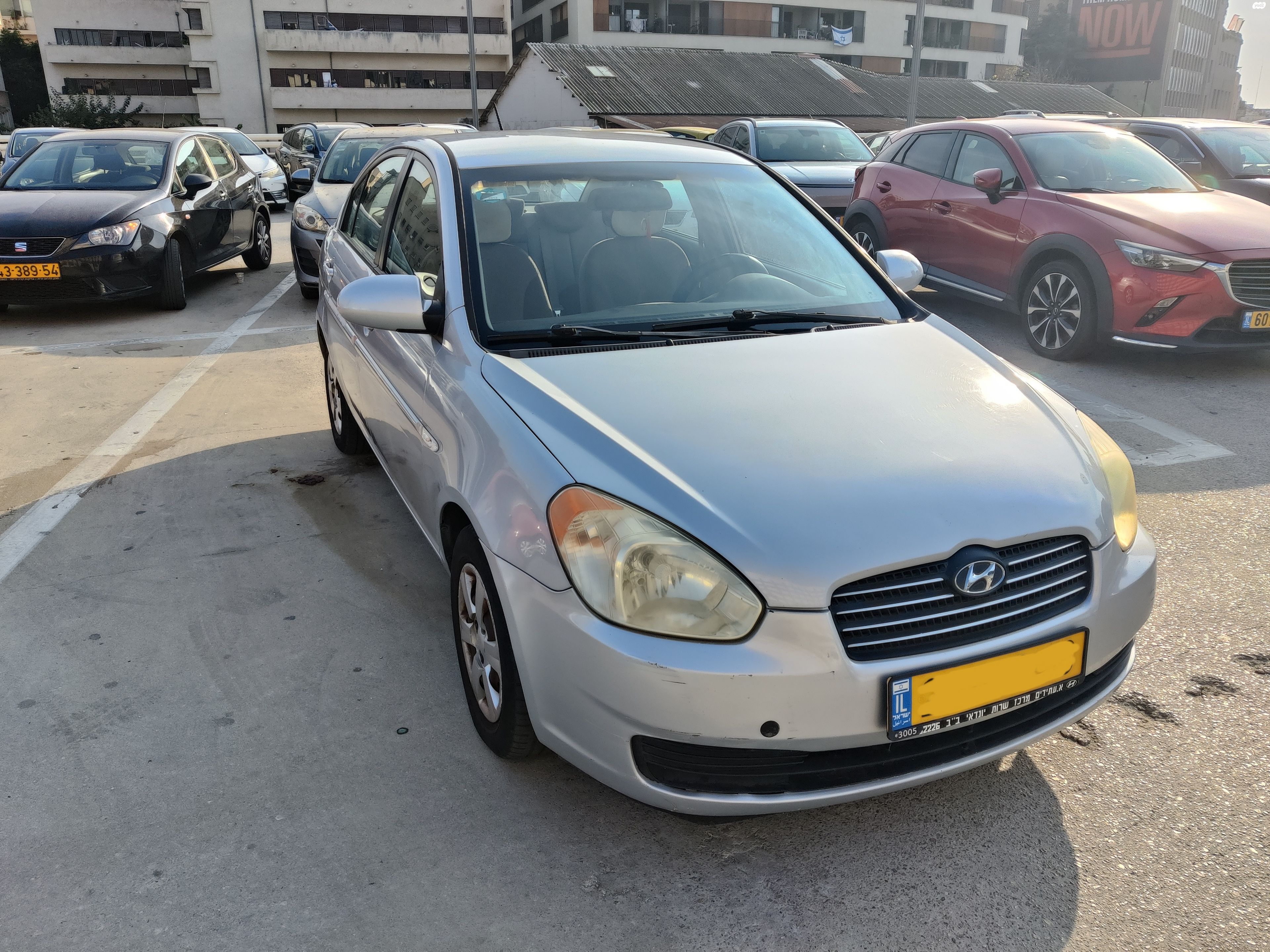מודעת רכב יונדאי אקסנט i25