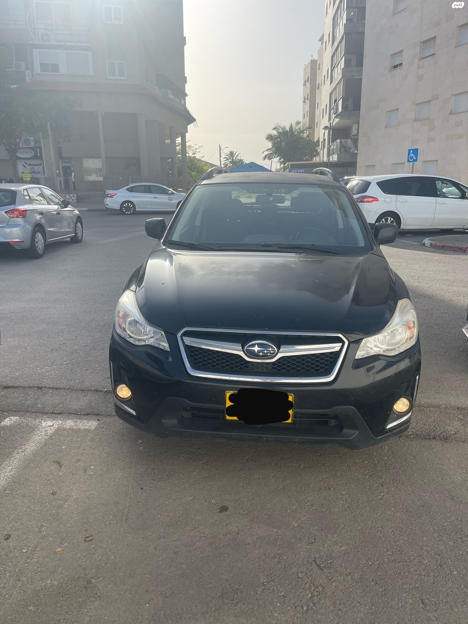 מודעת רכב סובארו XV