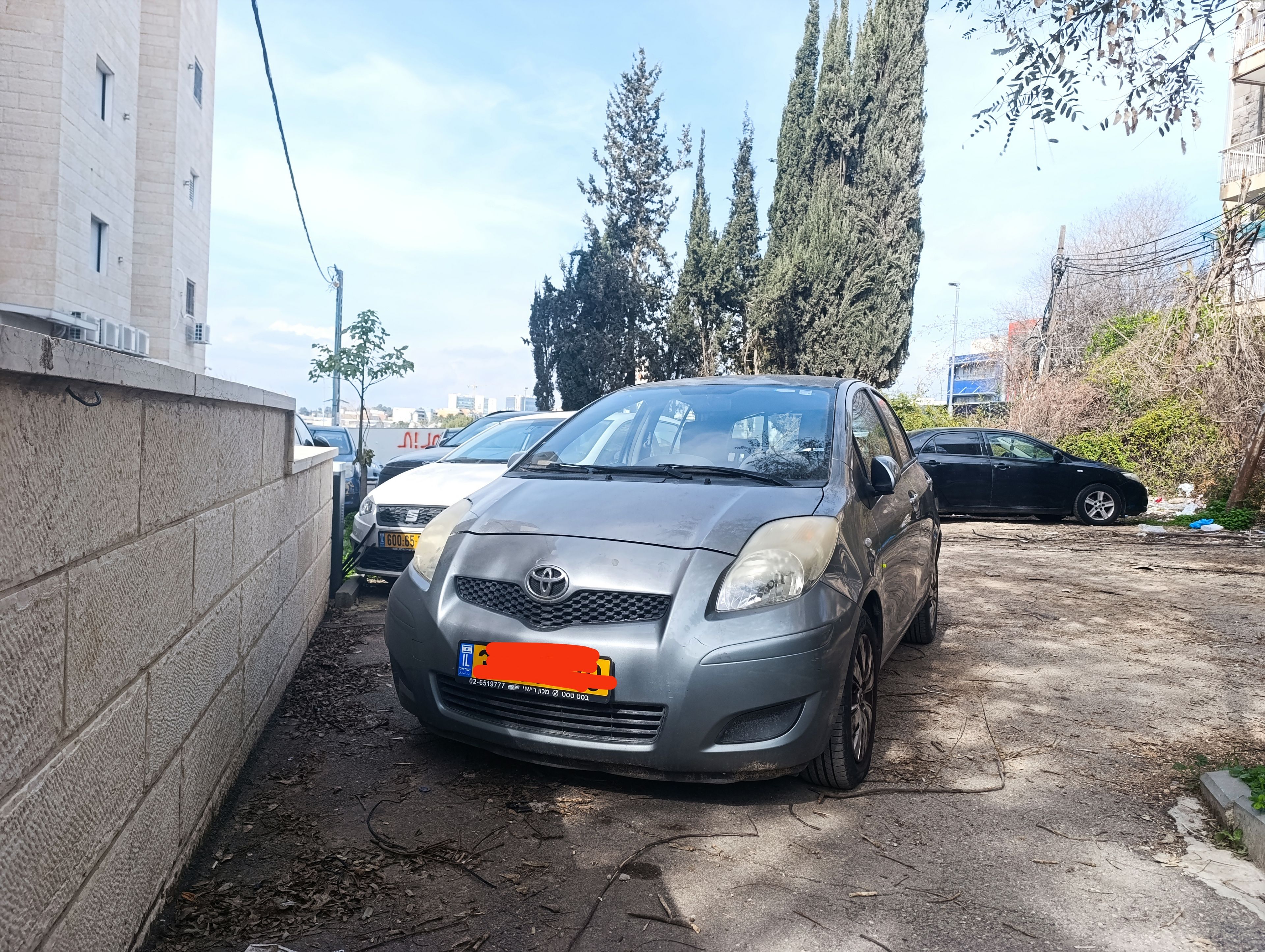 מודעת רכב טויוטה יאריס