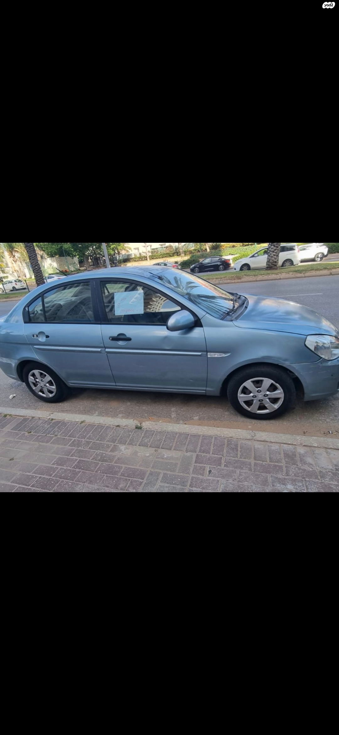מודעת רכב יונדאי אקסנט i25